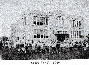 Moore High School 1916